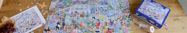 i Love Healthcare 1000 Piece Jigsaw Puzzle from Mike Jupp has launched!