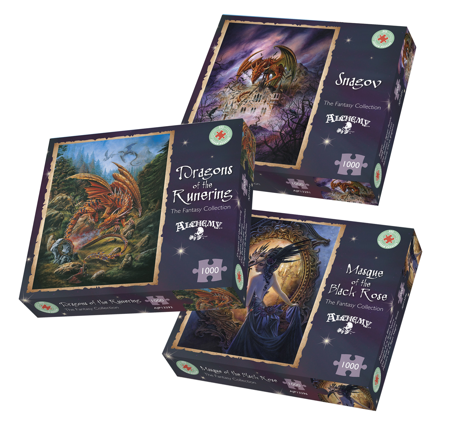 Jigsaw Puzzle Bundle Sets - Great Savings!