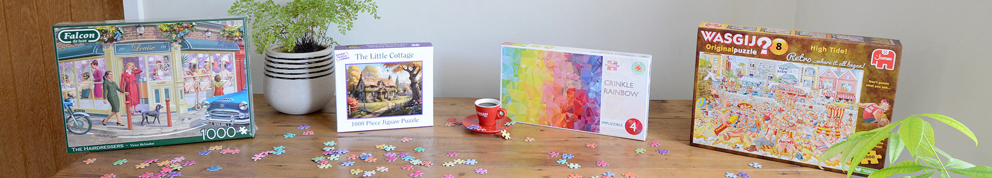 Our Entire Jigsaw Puzzle Collection