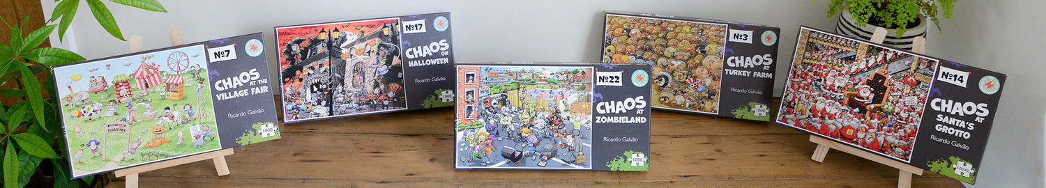 Chaos Jigsaw Puzzles