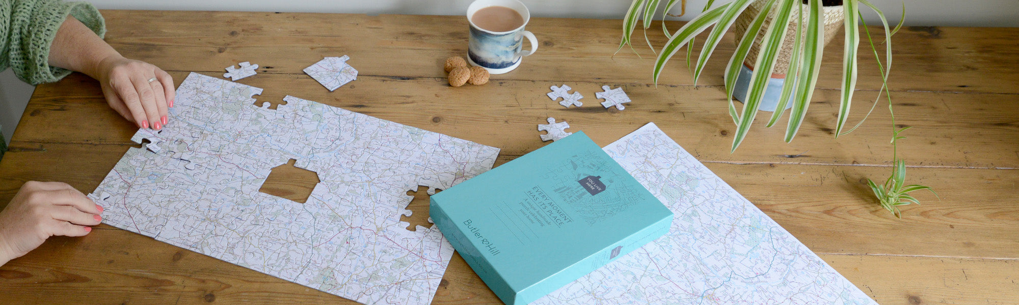 Personalised Map Jigsaw Puzzles