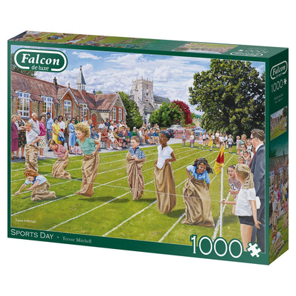 Falcon de luxe Sports Day 1000 Piece Jigsaw Puzzle