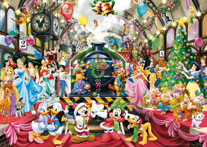 Disney All Aboard for Christmas 1000 Piece Jigsaw Puzzle