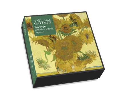 Sunflowers - National Gallery 300 Piece Wooden Jigsaw Puzzle