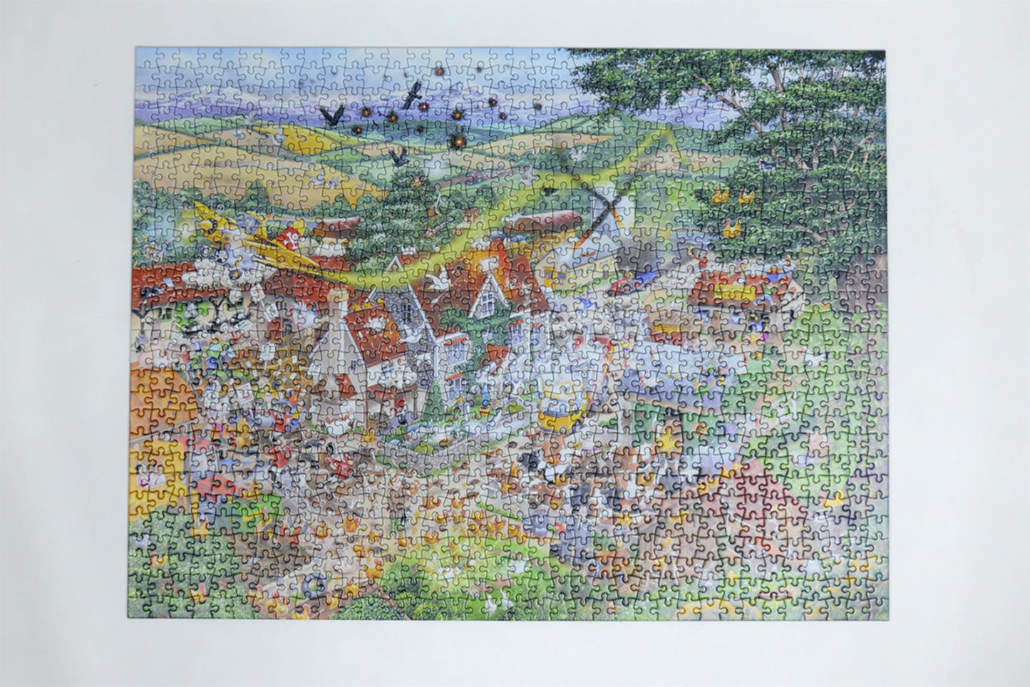 Mike Jupp I Love the Farmyard 1000 Piece Jigsaw Puzzle