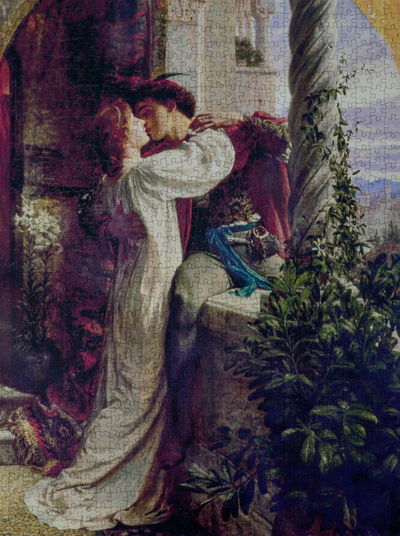 Romeo and Juliet 1000 Piece Jigsaw