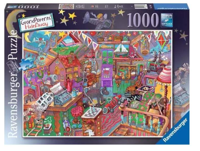 Grandparents Hideaway 1000 piece Jigsaw Puzzle