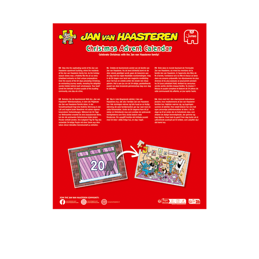 PRE-ORDER Jan Van Haasteren's  Christmas Advent Calendar