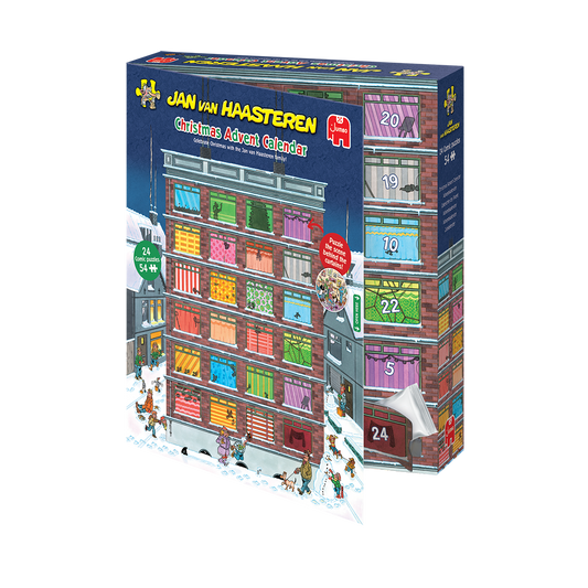 PRE-ORDER Jan Van Haasteren's  Christmas Advent Calendar