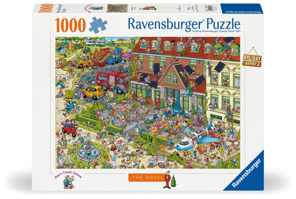 Ray’s comic Series – The Hotel 1000 Piece Jigsaw Puzzle