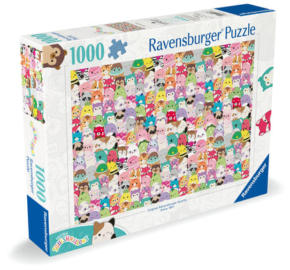 Squishmallows 1000 Piece Jigsaw Puzzle