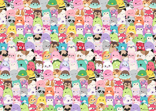 Squishmallows 1000 Piece Jigsaw Puzzle