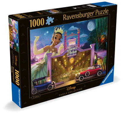 Disney Castle Collection: Tiana 1000 Piece Jigsaw Puzzle