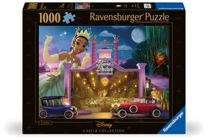 Disney Castle Collection: Tiana 1000 Piece Jigsaw Puzzle