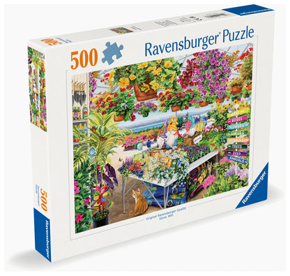 Glorious Garden Centre 500 Piece Jigsaw Puzzle