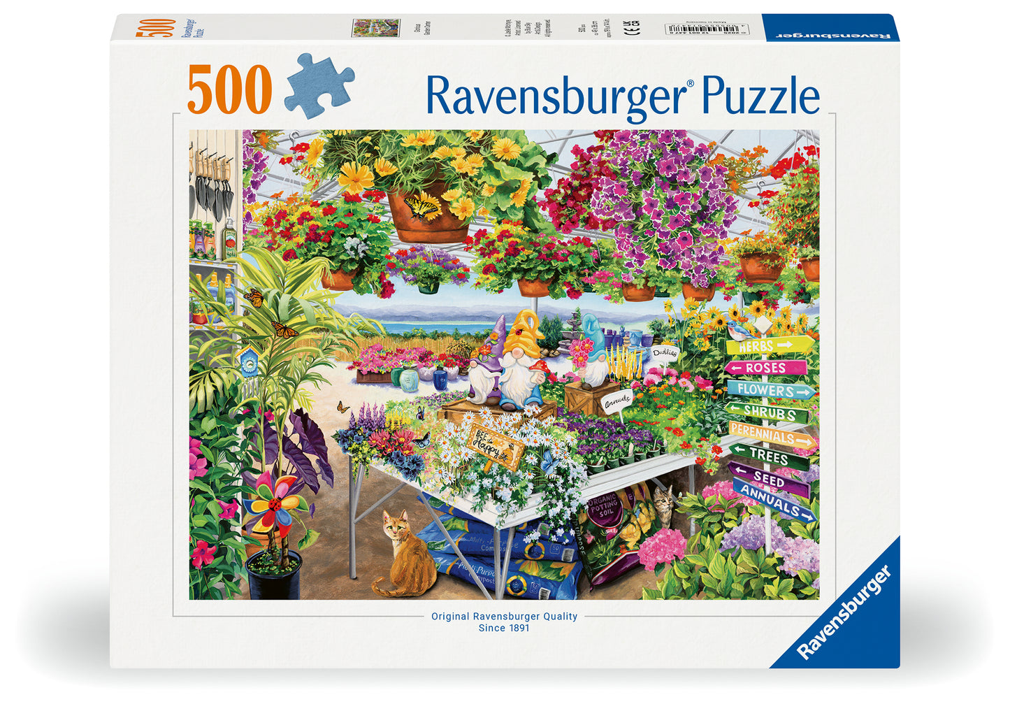 Glorious Garden Centre 500 Piece Jigsaw Puzzle