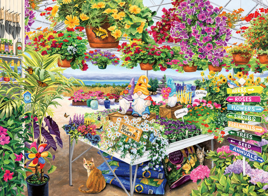 Glorious Garden Centre 500 Piece Jigsaw Puzzle