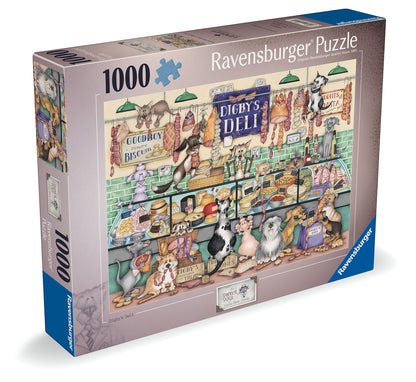 Dapper Dogs No.1. Digby’s Deli 1000 Piece Jigsaw Puzzle