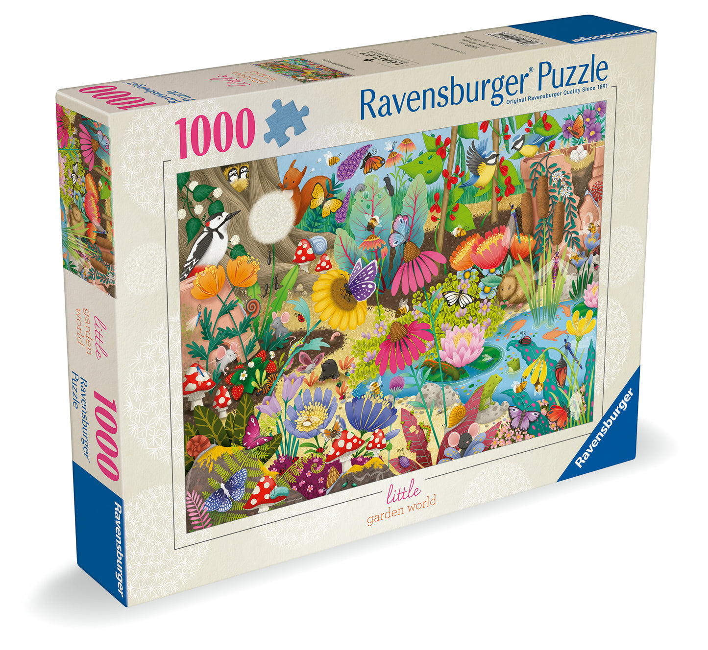 Little Garden World 1000 Piece Jigsaw Puzzle