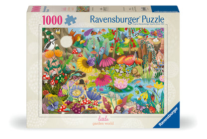 Little Garden World 1000 Piece Jigsaw Puzzle