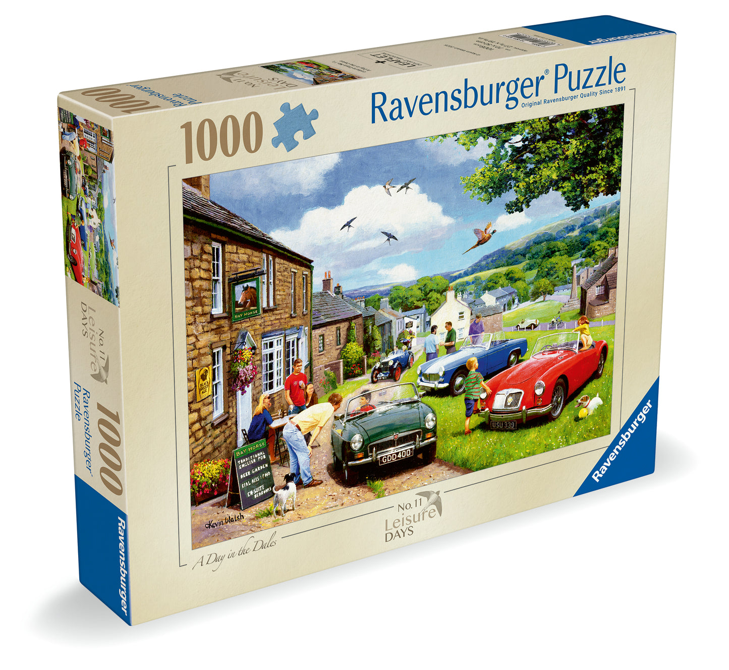 Leisure Days No.11 A Day in the Dales 1000 Piece Jigsaw Puzzle