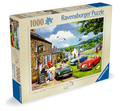 Leisure Days No.11 A Day in the Dales 1000 Piece Jigsaw Puzzle