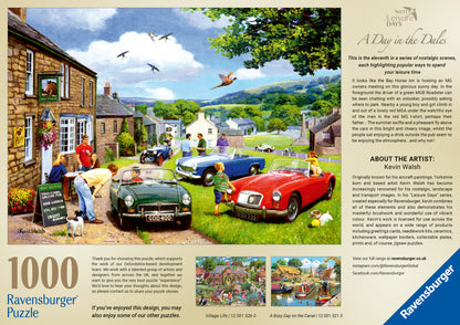 Leisure Days No.11 A Day in the Dales 1000 Piece Jigsaw Puzzle