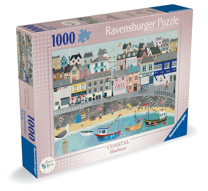 Coastal Harbour 1000 Piece Jigsaw Puzzle