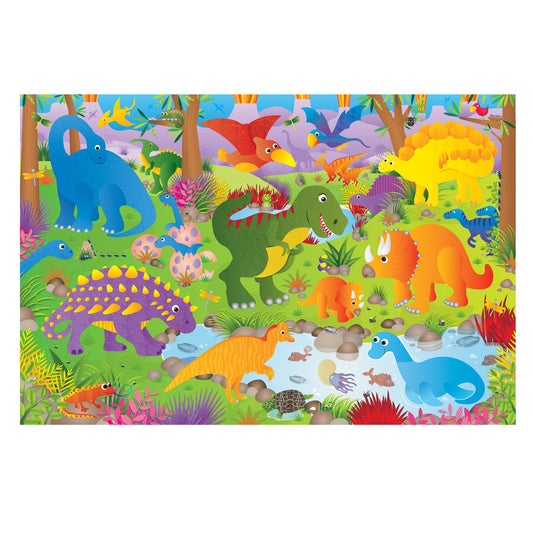 Dinosaurs 30 Piece Giant Floor Puzzle