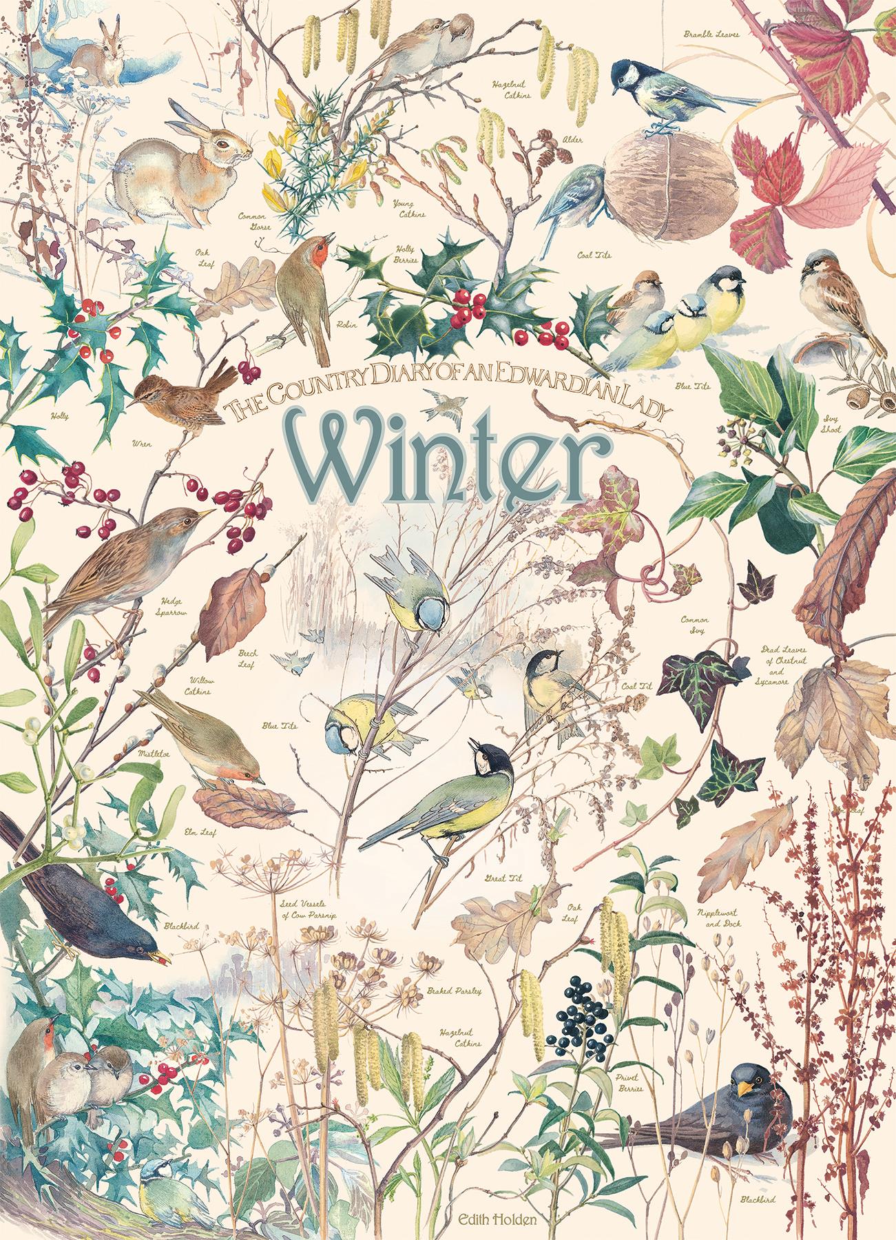 Country Diary Winter 1000 Piece Jigsaw Puzzle