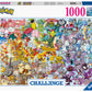 Challenge Pokemon 1000 Piece Jigsaw Puzzle