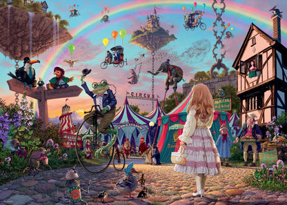 Enchanted Circus 1000 Piece Jigsaw Puzzle