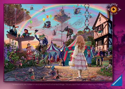 Enchanted Circus 1000 Piece Jigsaw Puzzle