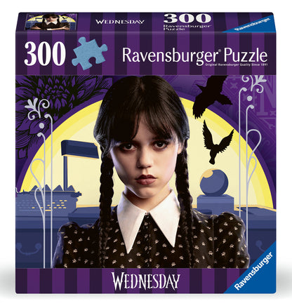 Wednesday - No Hug Zone 300 Piece Jigsaw Puzzle