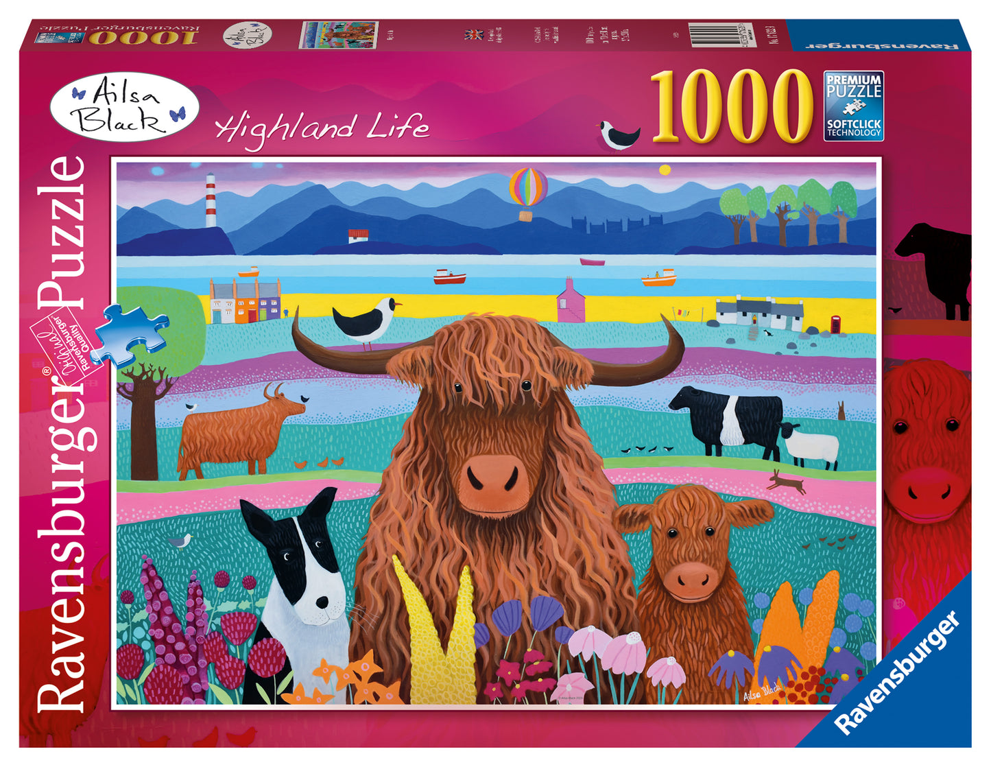 Highland Life 1000 Piece Jigsaw Puzzle