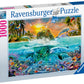 Underwater Island 1000 Piece Jigsaw Puzzle