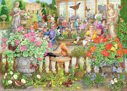 The Orangery 
Cosy Cafe No.2 1000 Piece Jigsaw Puzzle