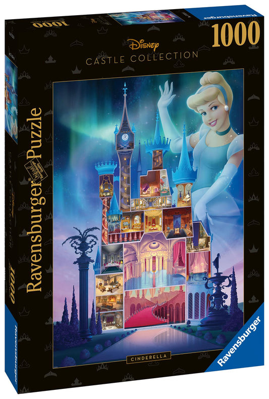 Disney Cinderella Castle 1000 Piece Jigsaw Puzzle