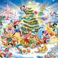 Disney Christmas Eve 1000 Piece Jigsaw Puzzle