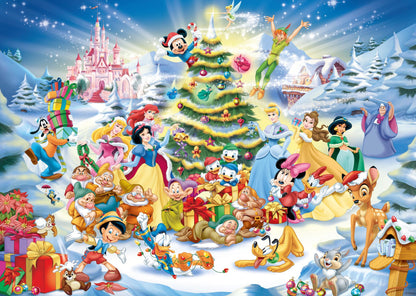 Disney Christmas Eve 1000 Piece Jigsaw Puzzle