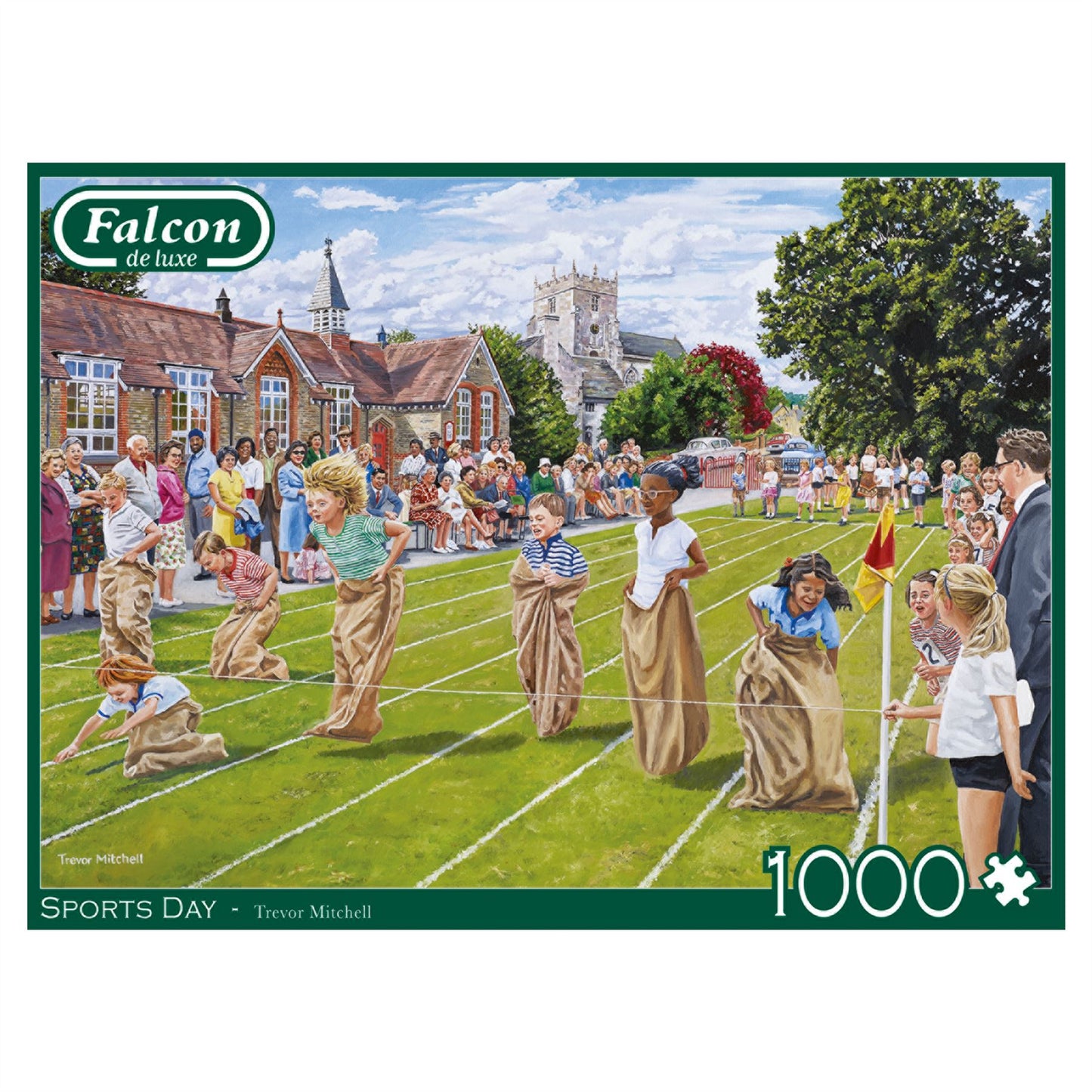 Falcon de luxe Sports Day 1000 Piece Jigsaw Puzzle