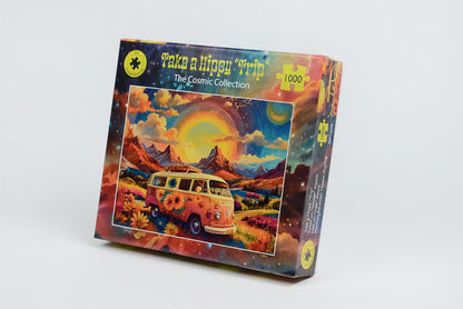 Take a Hippy "Trip" 1000 Piece Jigsaw Puzzle