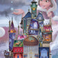 Disney Belle Castle 1000 Piece Jigsaw Puzzle