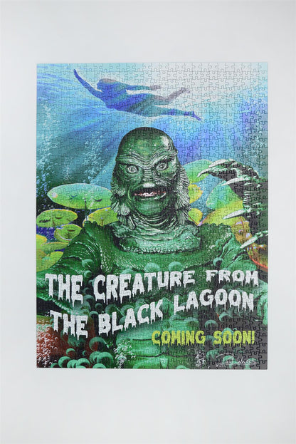 Creature from the Black Lagoon 1000 Piece Jigsaw Puzzle