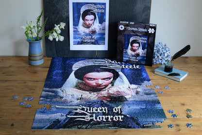 Barbara Steele Queen of Horror 1000 Piece Jigsaw Puzzle