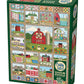 Quilt Country 1000 Piece Jigsaw Puzzle