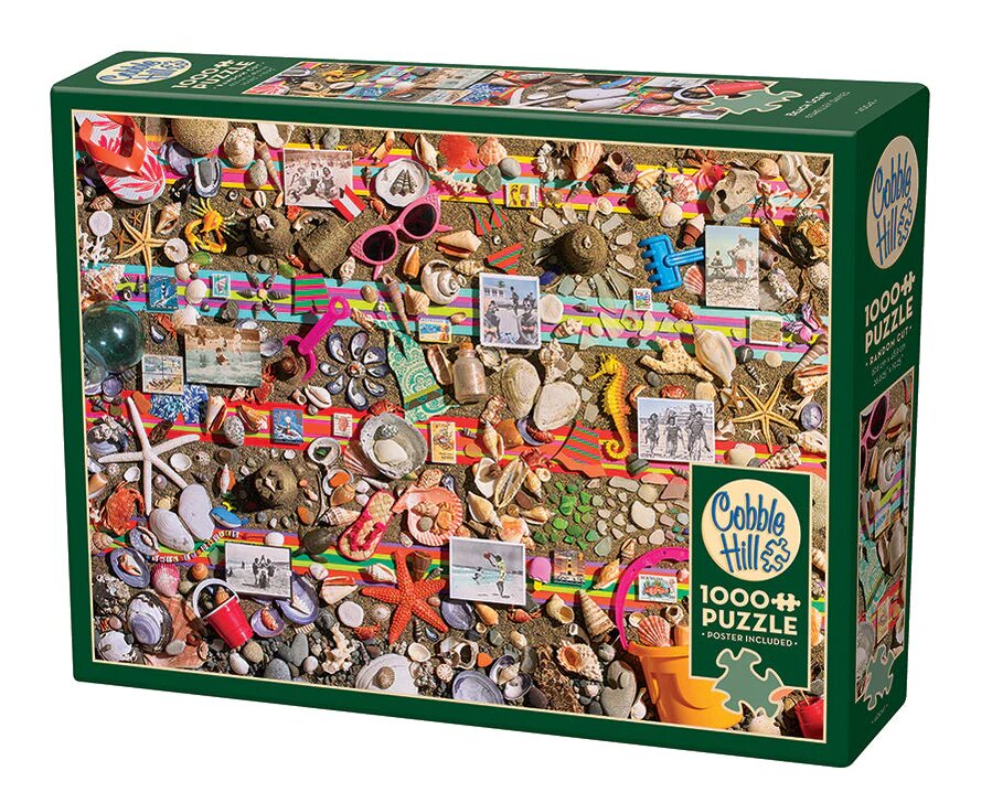 Beach Scene 1000 Piece Jigsaw Puzzle