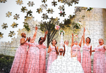 Personalised 400 Piece Photo Jigsaw