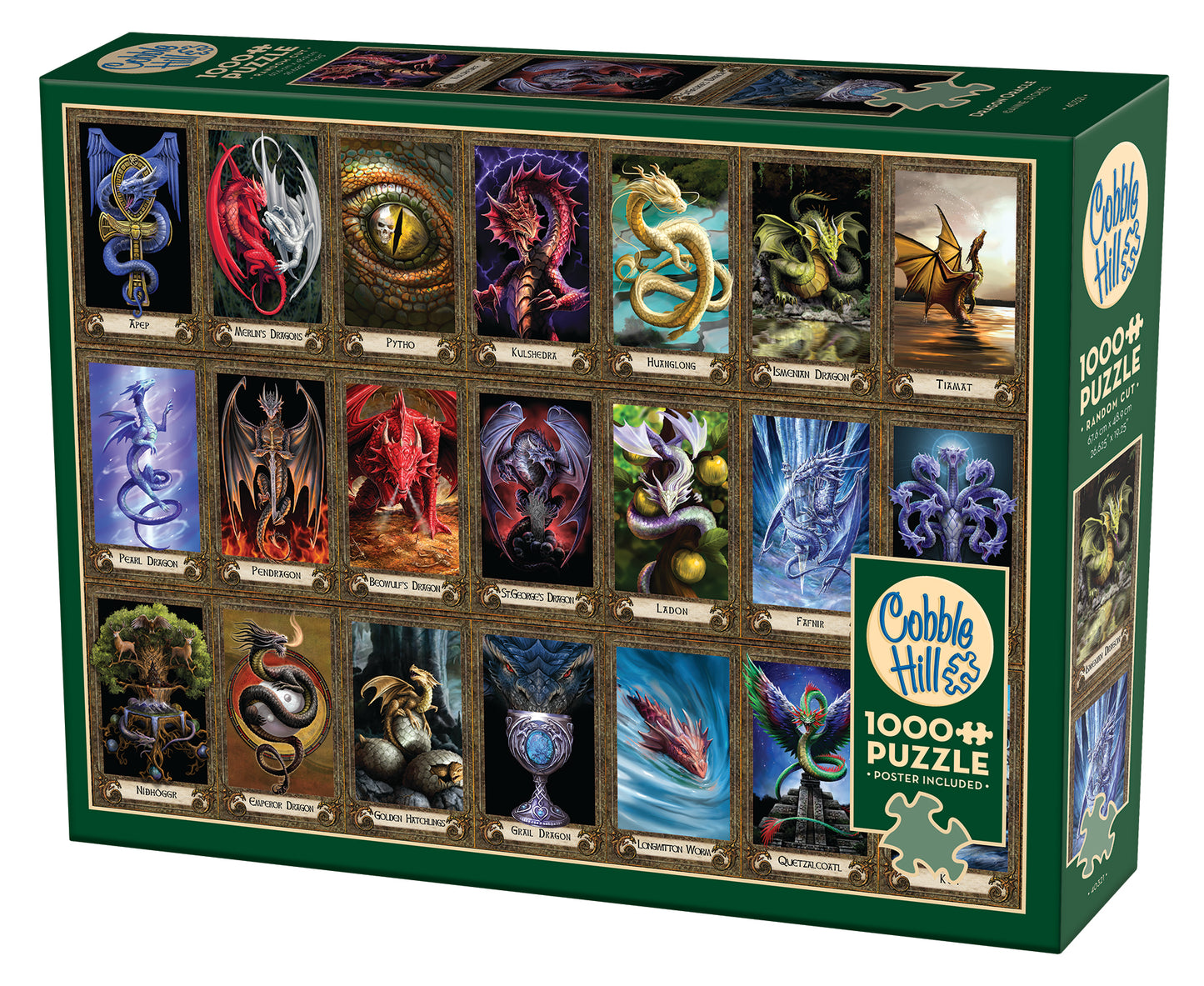 Dragon Oracle 1000 Piece Jigsaw Puzzle