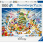 Disney Christmas Eve 1000 Piece Jigsaw Puzzle